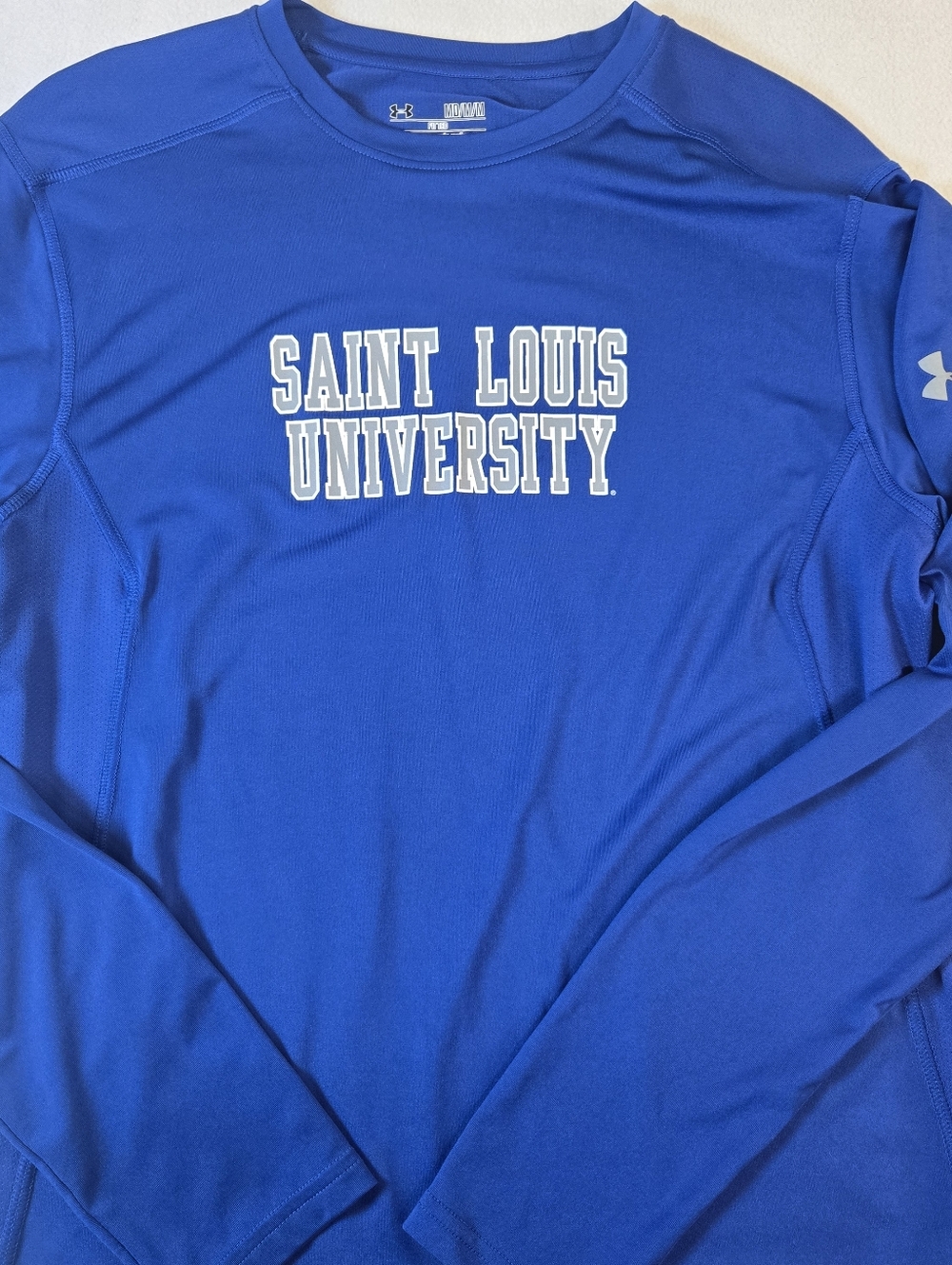 St Louis University SLU Under Armour HeatGear Fitted Performance Shirt - Men's M